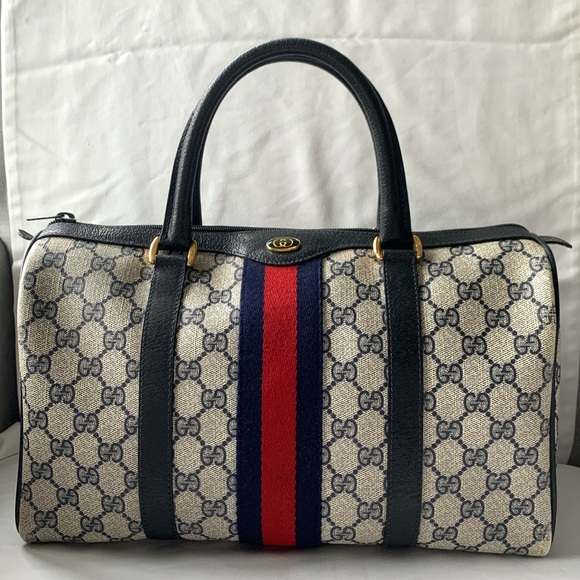 🔴SOLD🔴Gucci Boston Bag - Picture 2 of 16